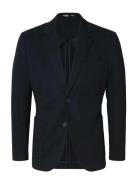 Selected Slhslim-Lewis Lano Jersey Blz Noos Marinblå
