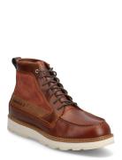 Timberland Mid Lace Up Waterproof Boot Brun