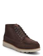 Timberland Mid Lace Up Chukka Boot Brun