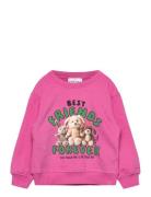 The New Tnstpriya Os Sweatshirt Rosa