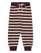 Petit Piao Ppdos Knit Pants Brun