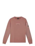 Indian Blue Jeans T-Shirt Longsleeve Backprint Orange