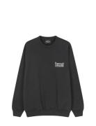 Mads Nørgaard Tough Hawk Fantasy Crew Sweat Svart