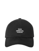 Mads Nørgaard Soft Twill Cash Cap Svart