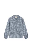 Mads Nørgaard Poplinda Clara Shirt Blå