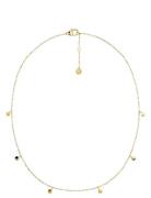 Edblad Dice Necklace Gold Guld