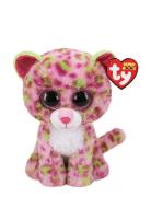 TY Ty Lainey - Leopard Pink 23 Cm Rosa