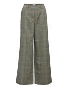 Object Objlisa Wide Pant Aop Noos Grå