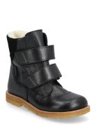 ANGULUS Boots - Flat - With Velcro Svart