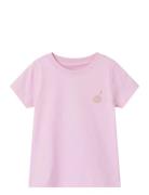 Name It Nmfjellian Ss Nreg Top Rosa