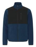 Blend Bhmario Sweatshirt Zipp Thru Marinblå