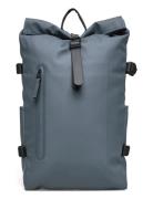 Rains Rolltop Rucksack Large W3 Blå