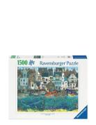 Ravensburger Ship/Habour 1500P Multi/patterned
