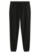 Tommy Jeans Tjm Slim S Flag Sweatpant Svart