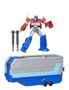Transformers Transformers Jordens Gnista, Optimus Prime Battle Trailer...