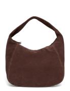 Markberg Samarambg Bag, Suede Brun