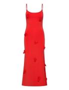 Bardot Lanae Maxi Dress Röd