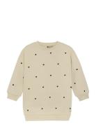 Daily 7 Sweatdress Longsleeve Kräm