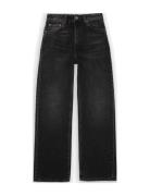 Nudie Jeans Clean Eileen Black Crosshatch Svart