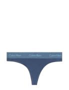 Calvin Klein Thong Blå