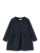 Name It Nmfdavina Ls Sweat Bru Dress Noos Marinblå