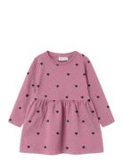 Name It Nmfdavina Ls Sweat Bru Dress Noos Lila