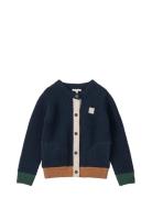 Liewood Tiago Knit Cardigan Blå