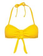 Hunkemöller Crinkle Bandeau Gul