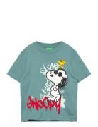 United Colors Of Benetton T-Shirt Grön