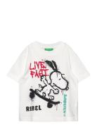 United Colors Of Benetton T-Shirt Vit