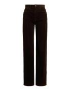 Polo Ralph Lauren Cotton Corduroy Wide-Leg Pant Brun