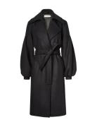 Ida Sjöstedt Colette Coat Svart