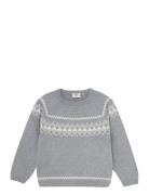 En Fant Pullover Knit W. Wool Grå