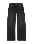 Nudie Jeans Wide Heidi Slow Black Svart