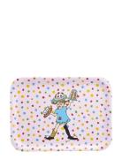 Muurla Pippi Tray Birthday 27X20Cm Rosa