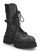 Copenhagen Studios Cph691 Leather Black Svart