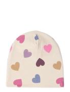 Lindex Beanie Jersey W Fleece Lining Kräm