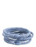 Mango Pack 6 Hair Ties Blå