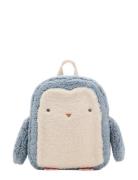 Mango Penguin Backpack Blå