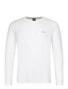 BOSS Mix&Match Ls-Shirt R Vit
