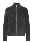 Coster Copenhagen Fluffy Knit Cardigan Grå