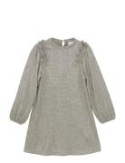 Minymo Dress Ls Grå