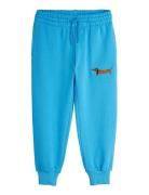 Mini Rodini Dog Emb Sweatpants Blå