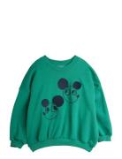 Mini Rodini Ritzratz Emb Sweatshirt Grön