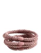 Mango Pack 6 Hair Ties Rosa