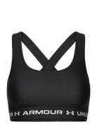 Under Armour Crossback Mid Bra Svart