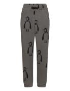 Mini Rodini Penguin Fleece Trousers Grå