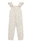 Lil'Atelier Nbfkendra Loose Overall Lil Grön