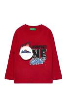 United Colors Of Benetton T-Shirt L/S Röd
