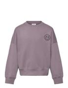 The New Tnprecious Os Sweatshirt Lila
